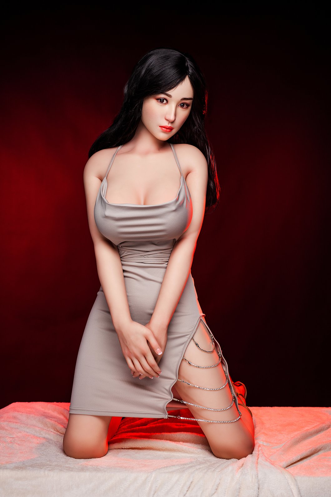 巨乳人妻リアルラブドール 冈本帆夏 158CM T158 B88 W57 H86 35KG 13