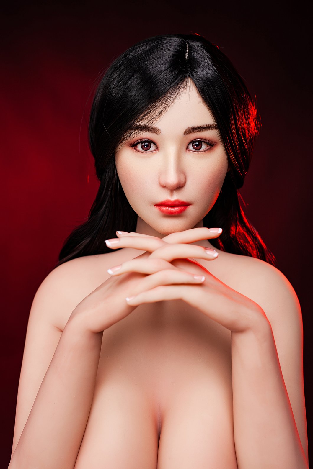 巨乳人妻リアルラブドール 冈本帆夏 158CM T158 B88 W57 H86 35KG 19