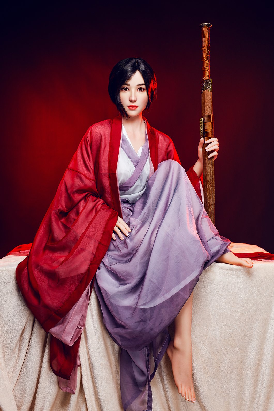 巨乳人妻リアルラブドール 冈本帆夏 158CM T158 B88 W57 H86 35KG 26