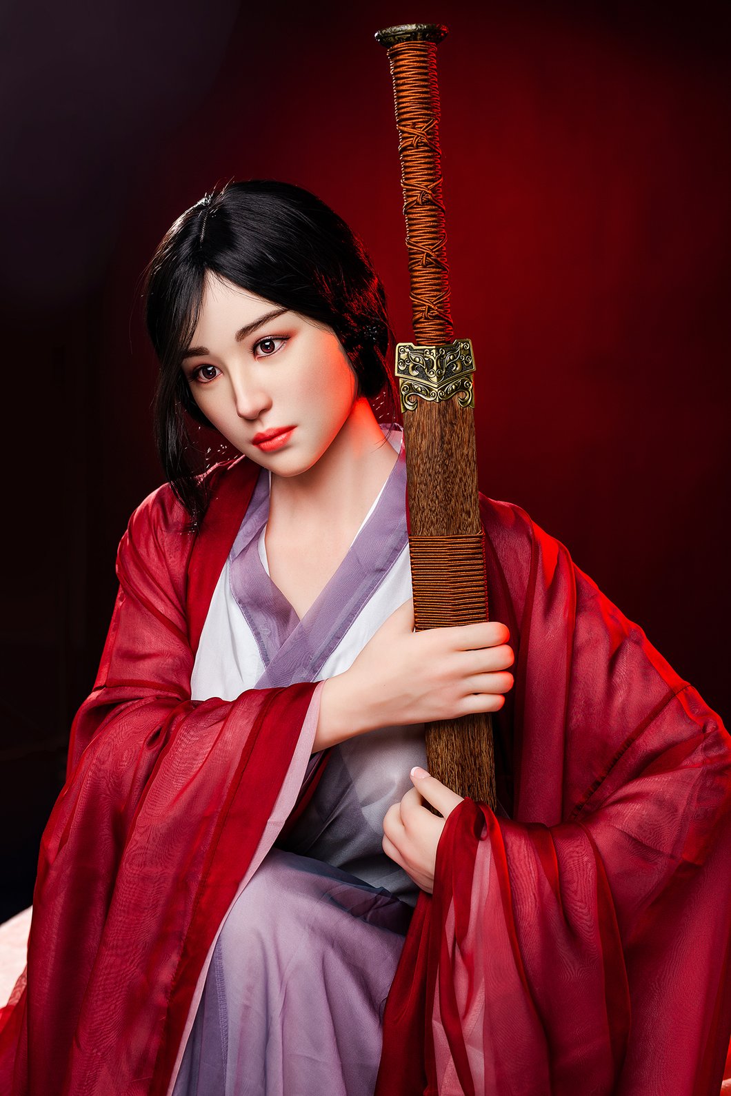 巨乳人妻リアルラブドール 冈本帆夏 158CM T158 B88 W57 H86 35KG 31