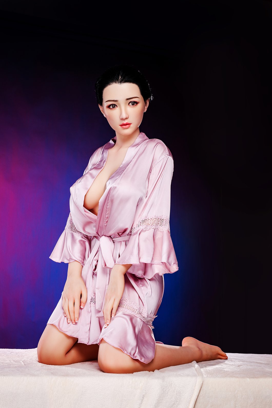 シリコン製美しいラブドール 山口愛香 158CM T158 B88 W57 H86 35KG 1