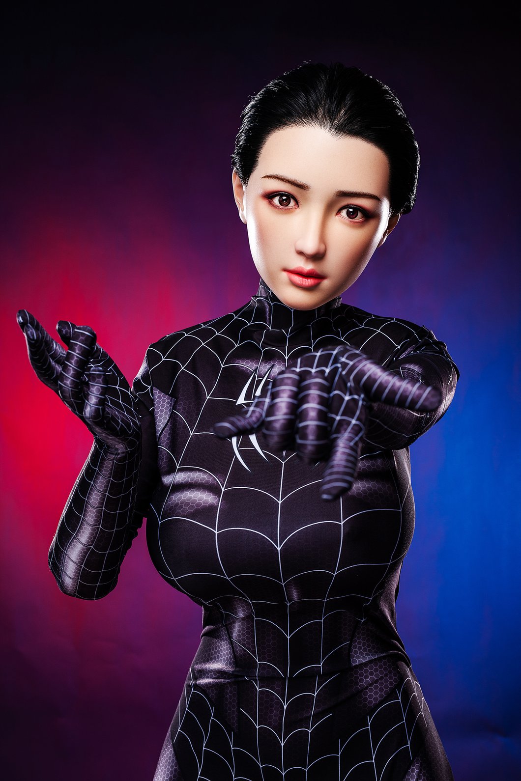 シリコン製美しいラブドール 山口愛香 158CM T158 B88 W57 H86 35KG 15