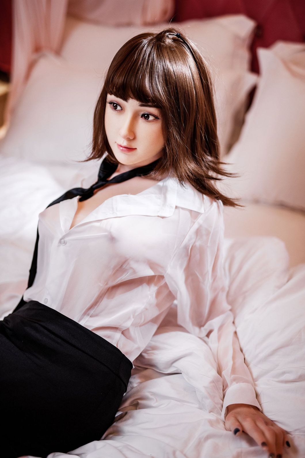 制服熟女リアルダッチワイフ 志田心暖 158CM T158 B83 W60 H88 34KG 1
