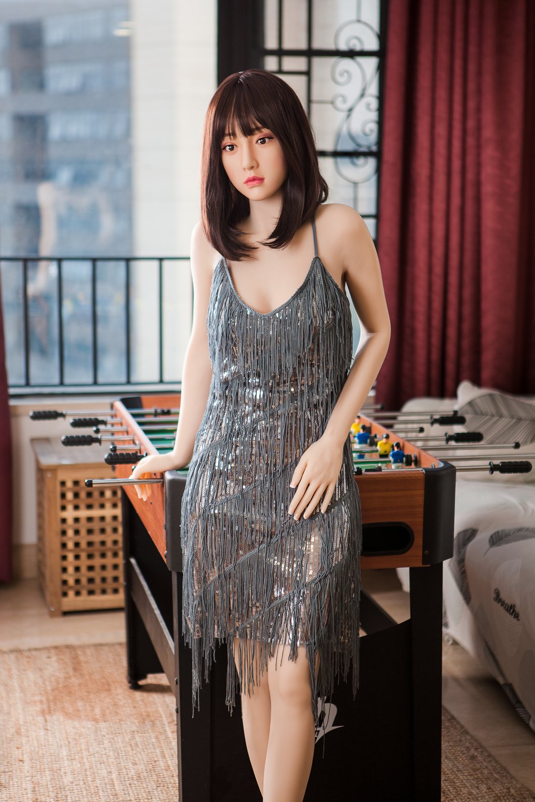 高級 ダッチワイフ 良乳 少女ラブドール 安倍聖奈 168CM T168 B83 W63 H84 38KG 8