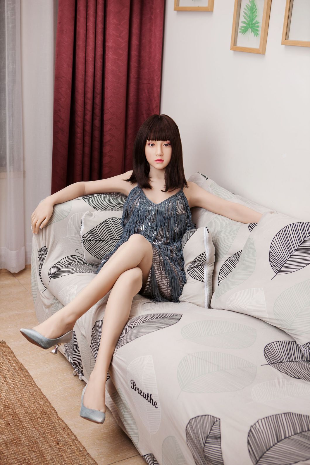 高級 ダッチワイフ 良乳 少女ラブドール 安倍聖奈 168CM T168 B83 W63 H84 38KG 9