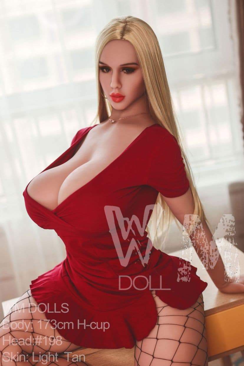 海外人妻 爆乳ラブドール Madison 172CM T172 B89 W60 H94 41KG 0