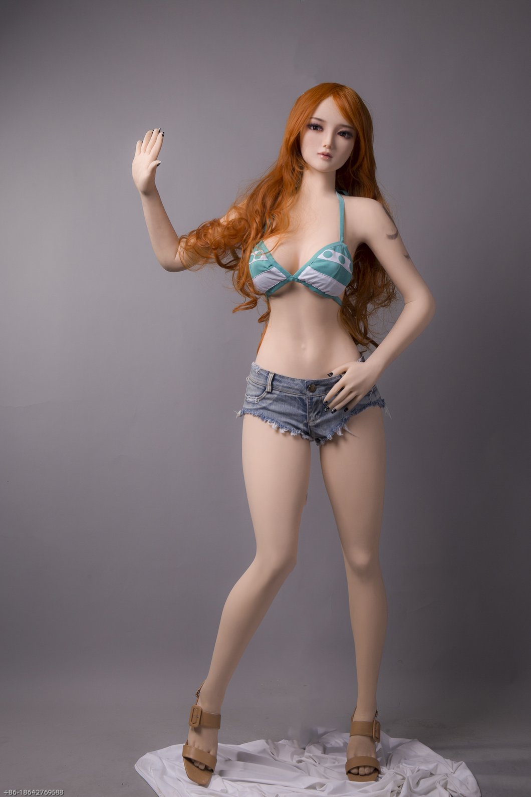 激安 少女ラブドール 江口こころ 170CM T170 B80 W68 H90 42KG 0