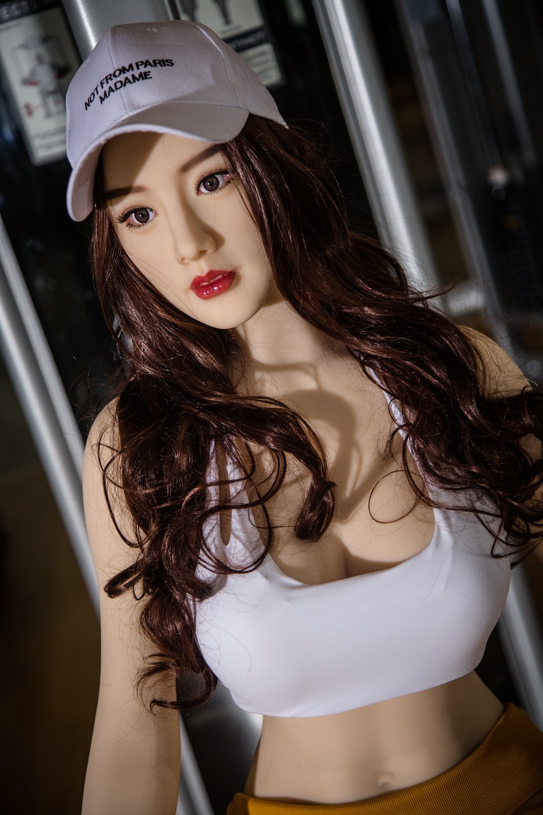 美少女韓國ダッチワイフ 白川千晴 170CM T170 B80 W68 H90 42KG 0