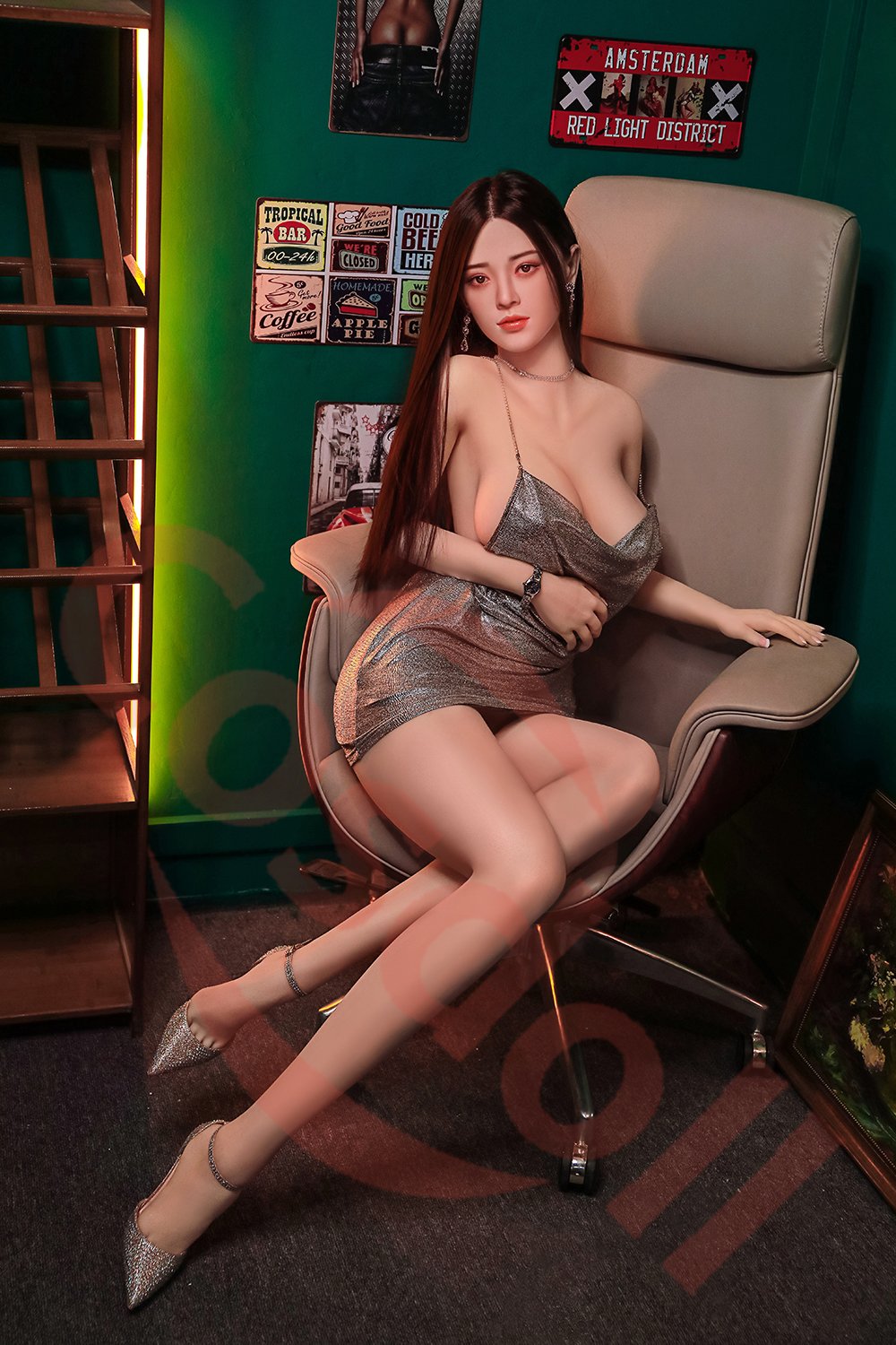リアルドール 可愛い美人系セックスドール 菊田美枝子 163cm T163 B85 W55 H84 35KG 0