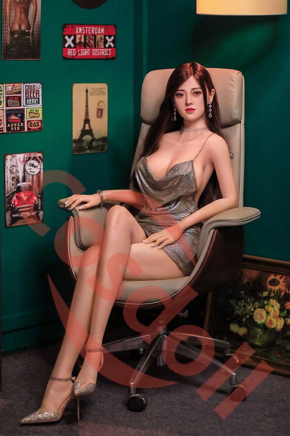 リアルドール 可愛い美人系セックスドール 菊田美枝子 163cm T163 B85 W55 H84 35KG 3