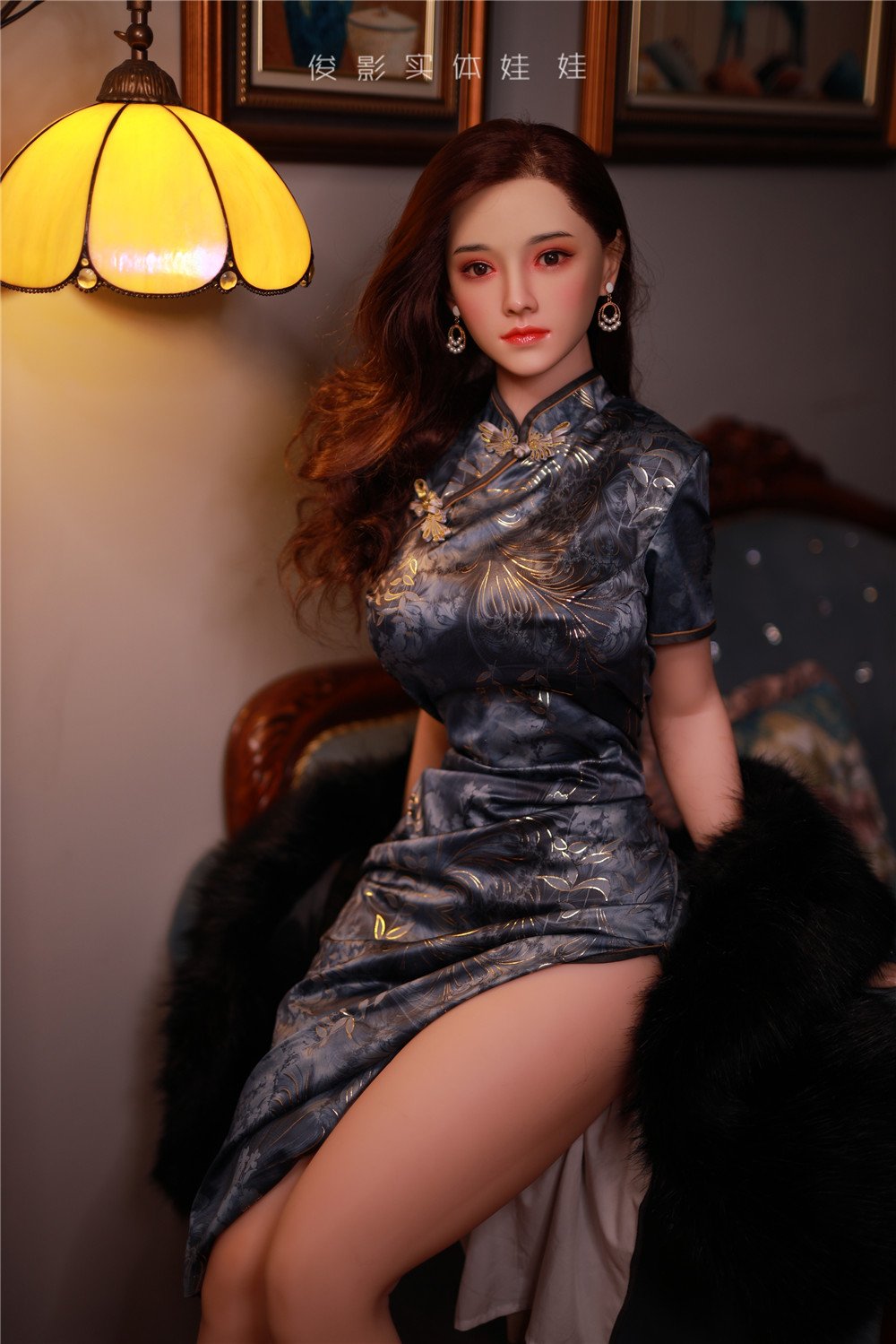 シリコン頭部美少女リアルラブドール 野吕梨華 161cm T161 B78 W46 H91 38KG 0
