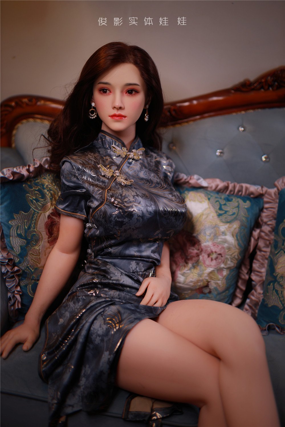 シリコン頭部美少女リアルラブドール 野吕梨華 161cm T161 B78 W46 H91 38KG 7