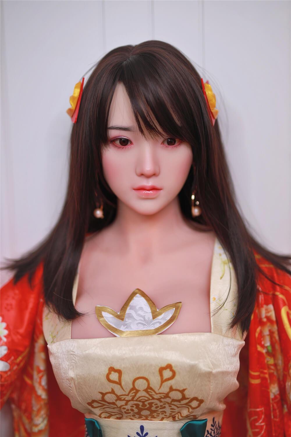 日本和服のセクシー人形シリコン頭部 古山恵麻 161cm T161 B95 W54 H97 39KG 0