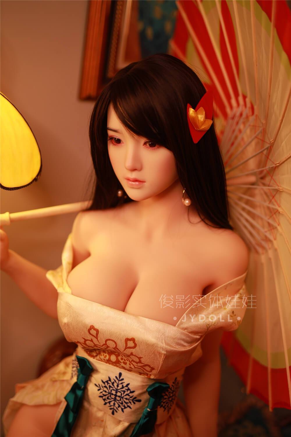 日本和服のセクシー人形シリコン頭部 古山恵麻 161cm T161 B95 W54 H97 39KG 13