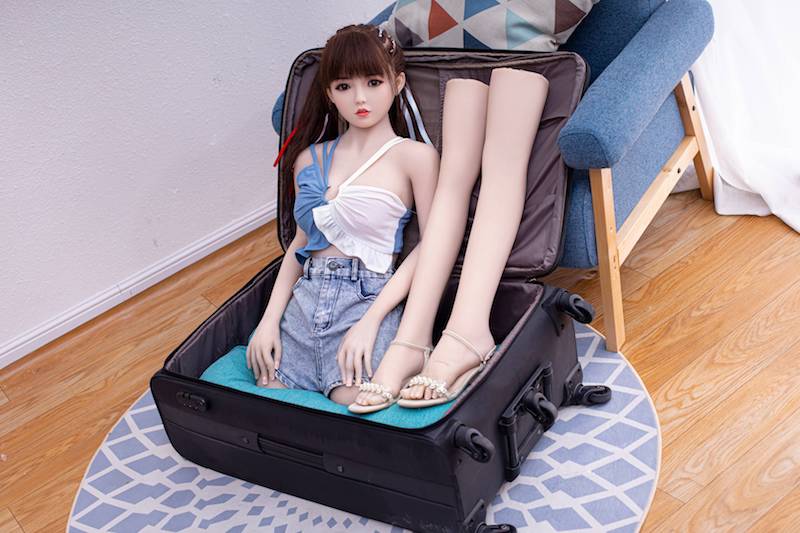 等身大の推しキャラ人形 ラブドール 桃尻少女 山田琴音 148cm T148 B72 W50 H76 25KG 18