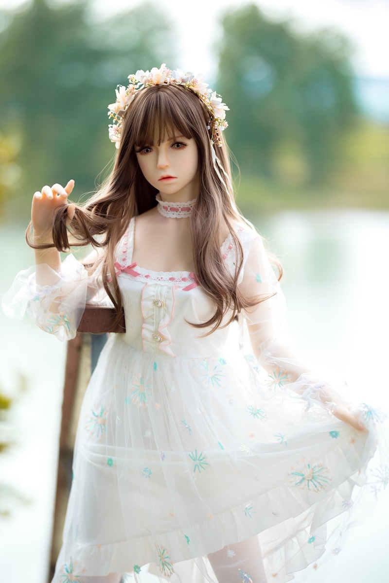 外国 ダッチワイフ 販売 超人気 かわいい 少女ラブドール Ariana 157cm T157 B76 W57 H78 27KG 3