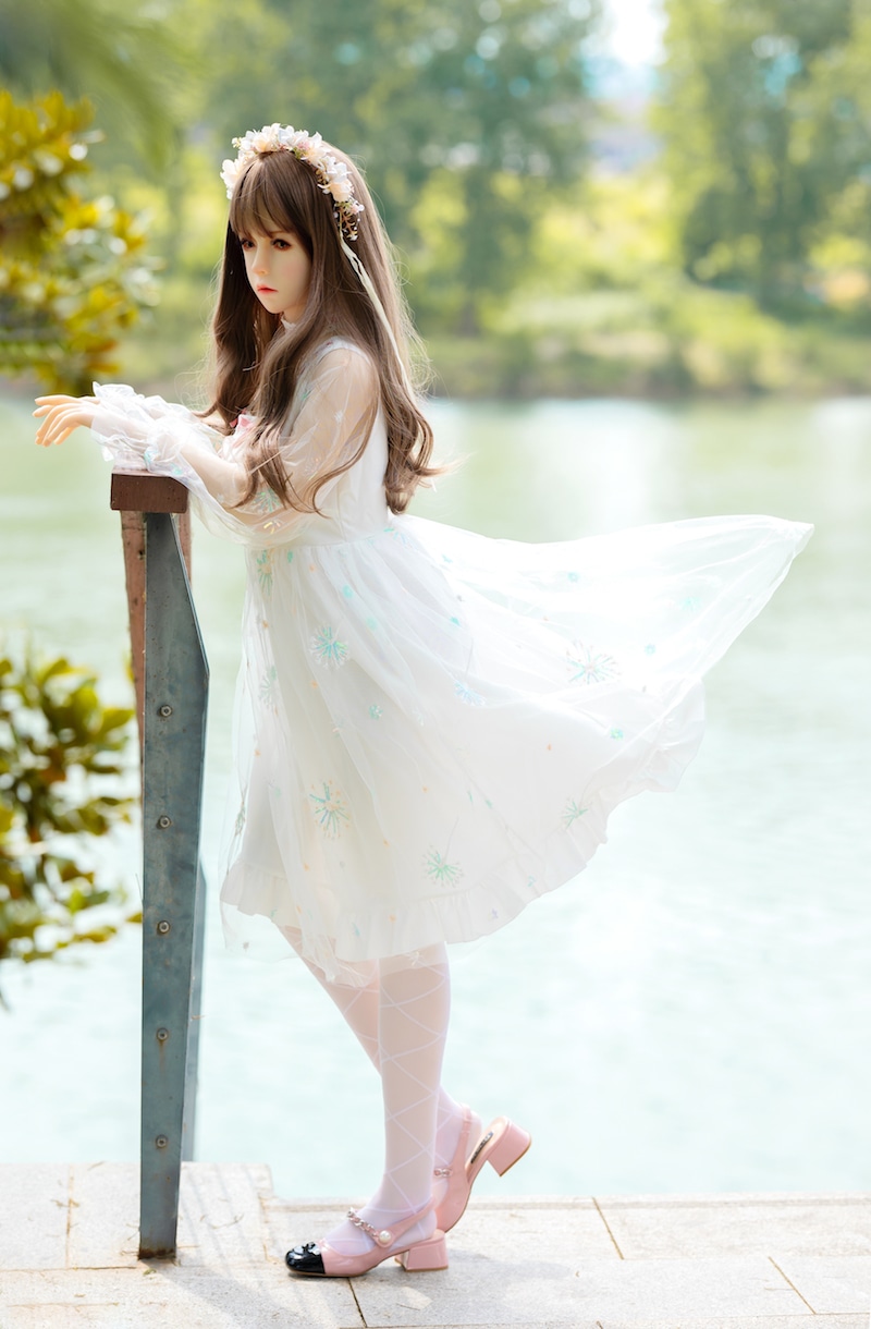 外国 ダッチワイフ 販売 超人気 かわいい 少女ラブドール Ariana 157cm T157 B76 W57 H78 27KG 5