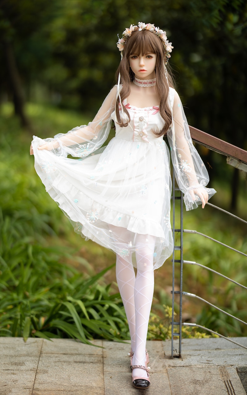 外国 ダッチワイフ 販売 超人気 かわいい 少女ラブドール Ariana 157cm T157 B76 W57 H78 27KG 7