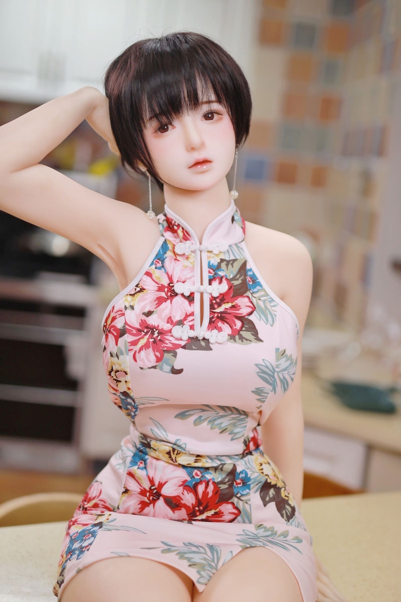 穏やか少女 良乳ラブドール 高雅若妻 3D本物質感 池田実桜 161cm T161 B78 W46 H91 38KG 0