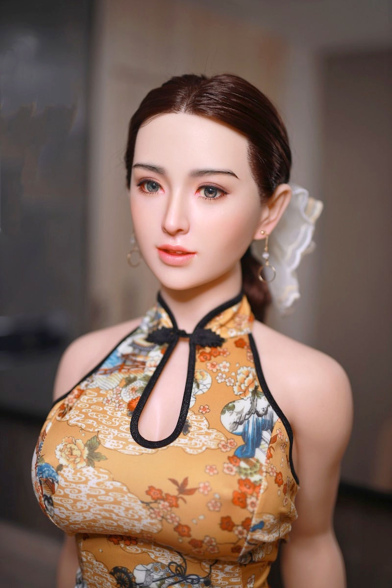 優しい熟女 シリコンヘッド らぶどーる セックス 後藤千代子 163cm T163 B87 W51 H87 34KG 0
