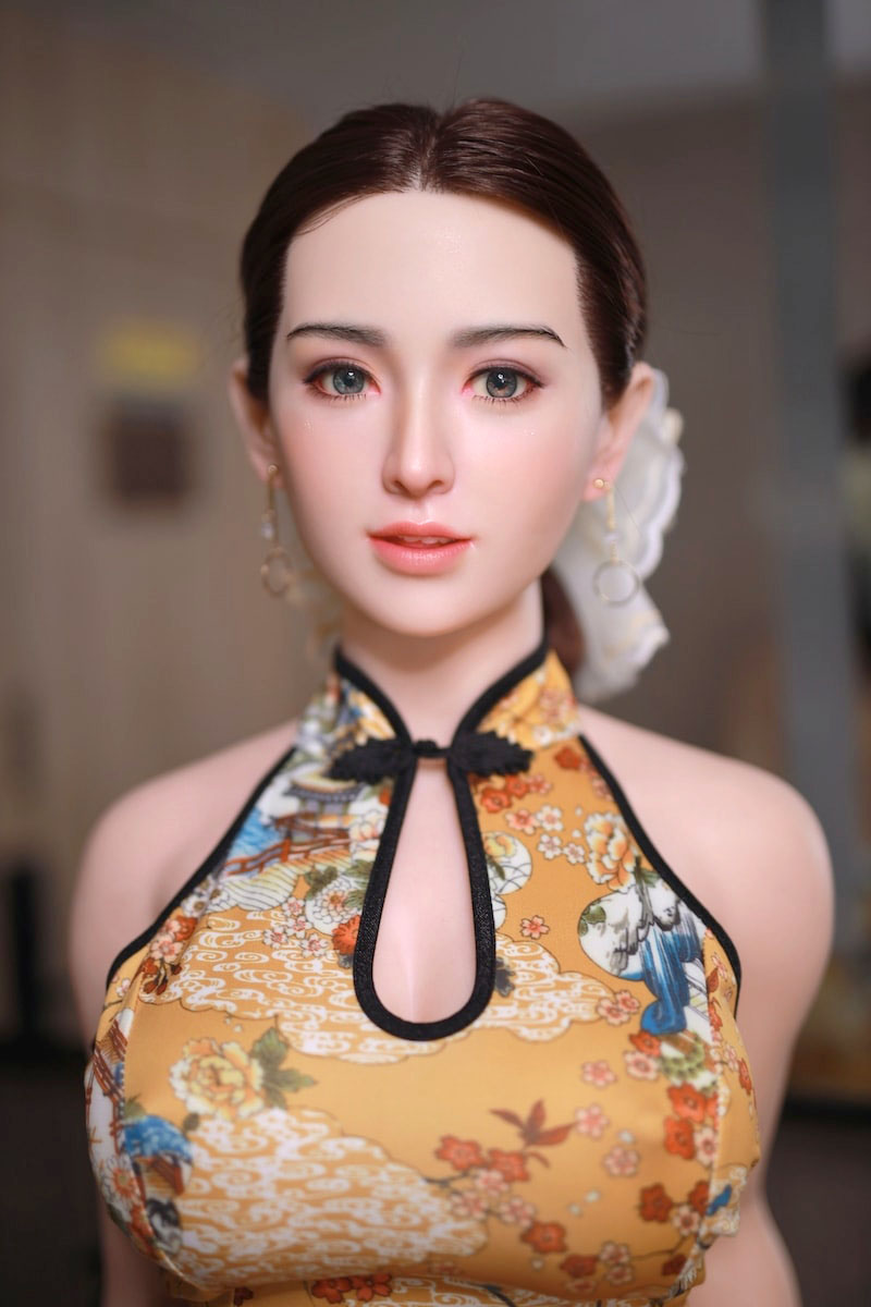 優しい熟女 シリコンヘッド らぶどーる セックス 後藤千代子 163cm T163 B87 W51 H87 34KG 1