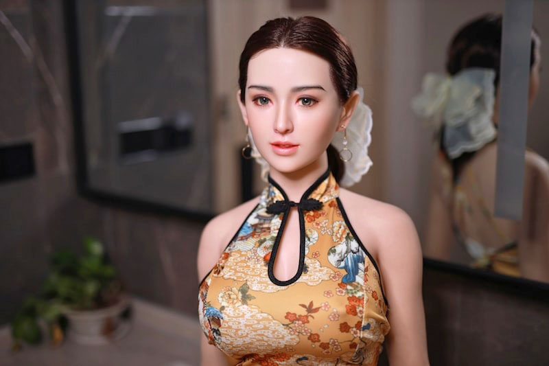 優しい熟女 シリコンヘッド らぶどーる セックス 後藤千代子 163cm T163 B87 W51 H87 34KG 12