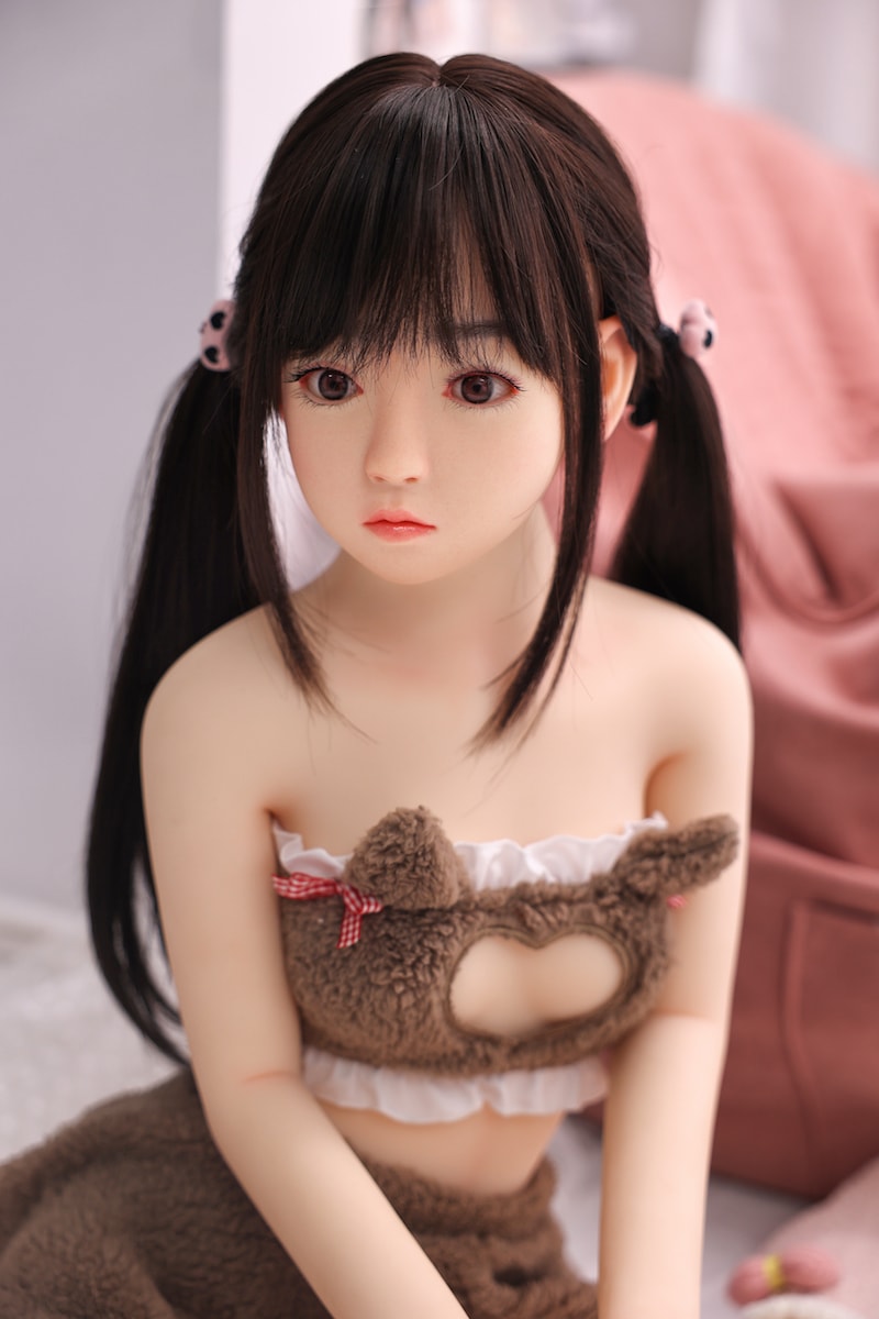 シリコンヘッド 可愛い小学生ラブドール 武田弘子 125cm T125 B55 W42 H61 17KG 0
