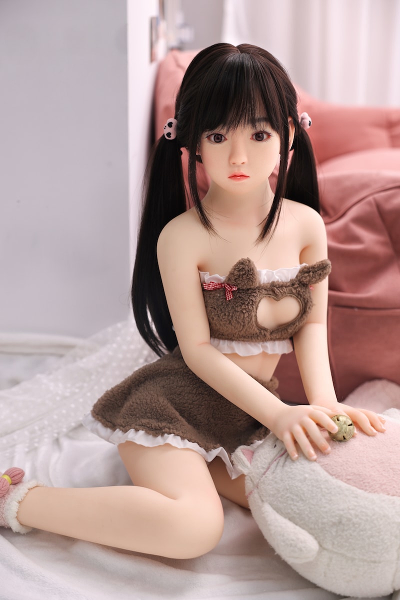 シリコンヘッド 可愛い小学生ラブドール 武田弘子 125cm T125 B55 W42 H61 17KG 1