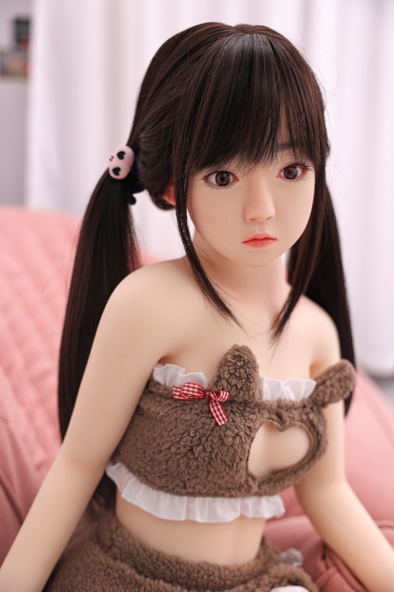 シリコンヘッド 可愛い小学生ラブドール 武田弘子 125cm T125 B55 W42 H61 17KG 2
