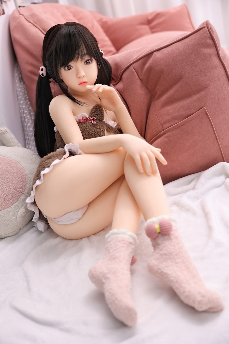 シリコンヘッド 可愛い小学生ラブドール 武田弘子 125cm T125 B55 W42 H61 17KG 5