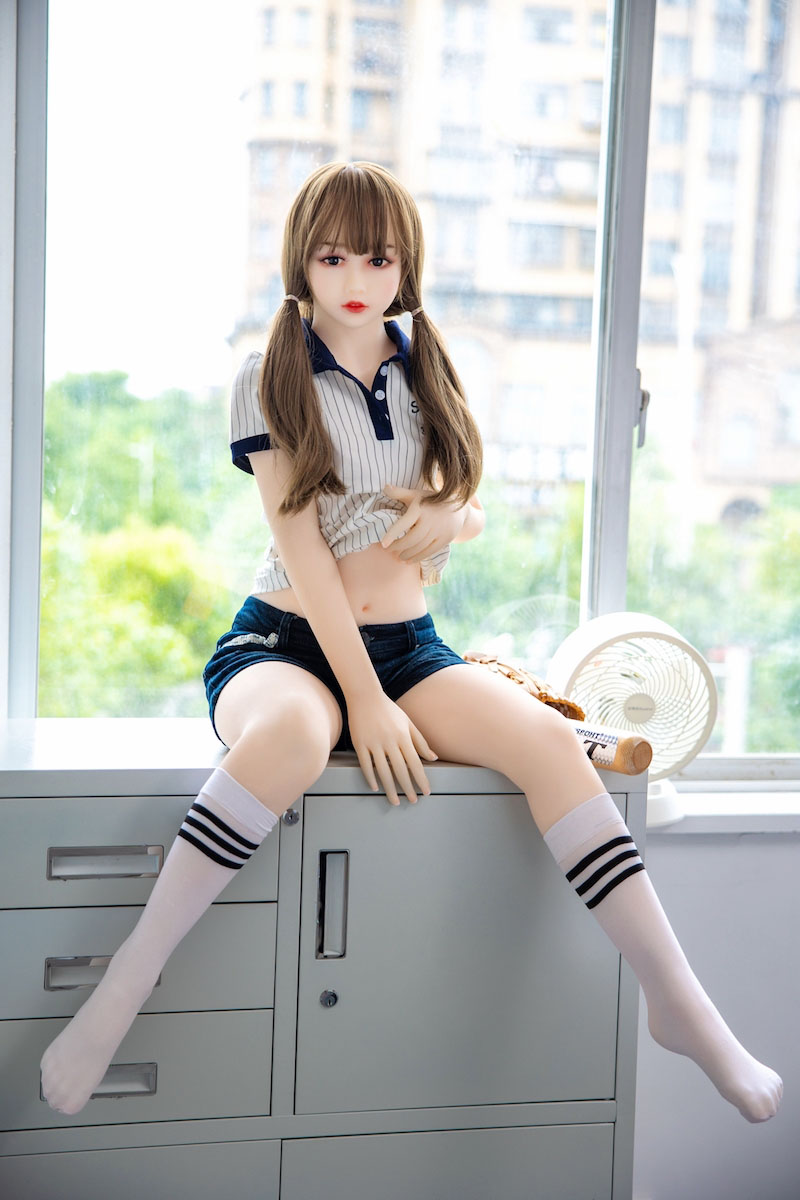 清純な可愛少女ダッチワイフ通販 山口百花 118cm T118 B54 W49 H69 17KG 5