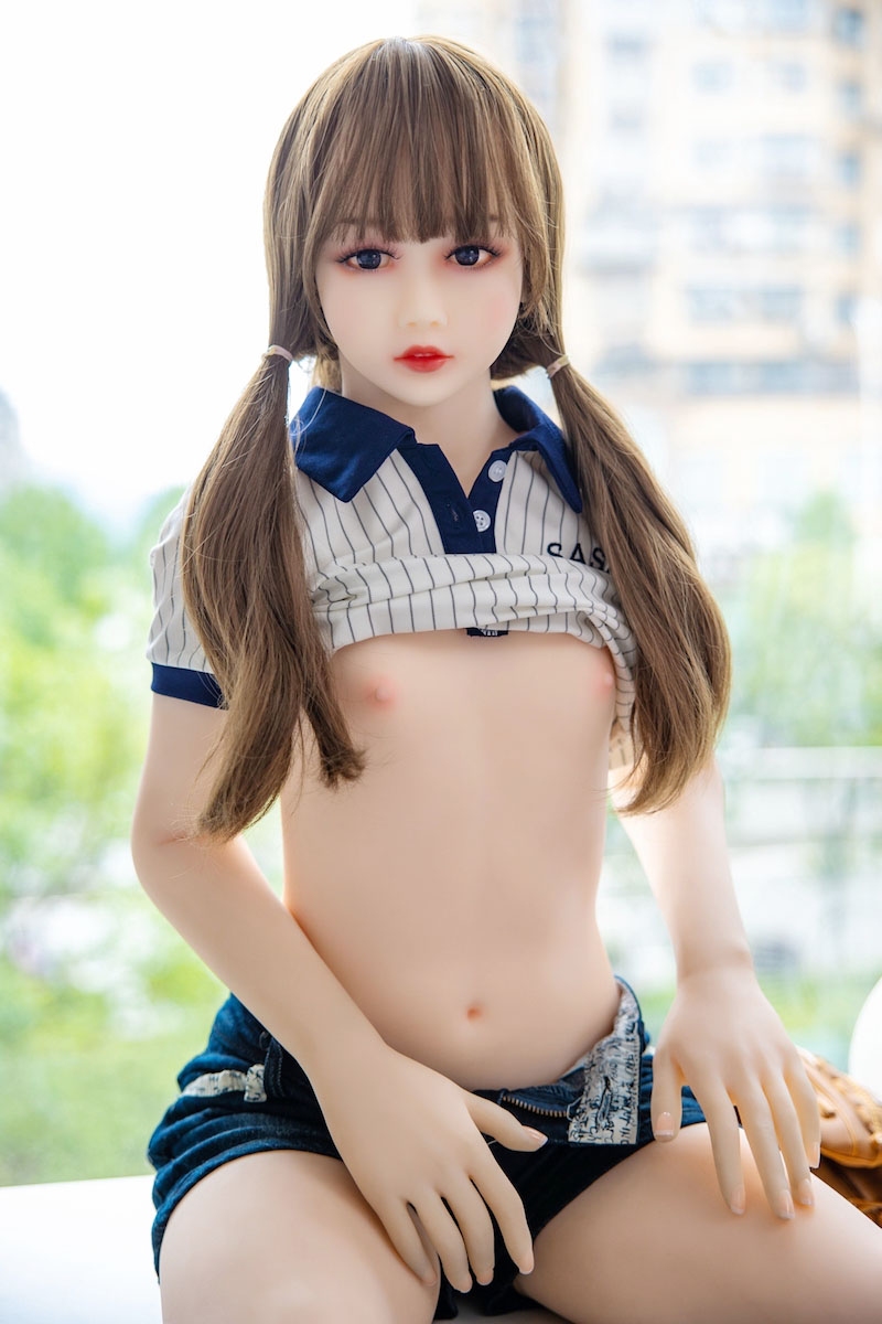 清純な可愛少女ダッチワイフ通販 山口百花 118cm T118 B54 W49 H69 17KG 7