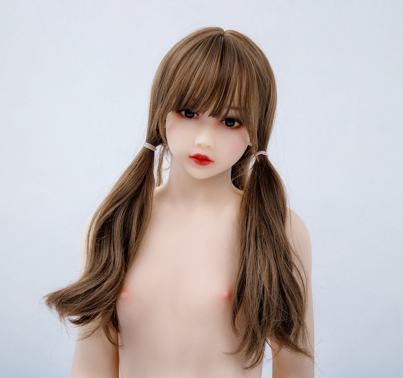 清純な可愛少女ダッチワイフ通販 山口百花 118cm T118 B54 W49 H69 17KG 13