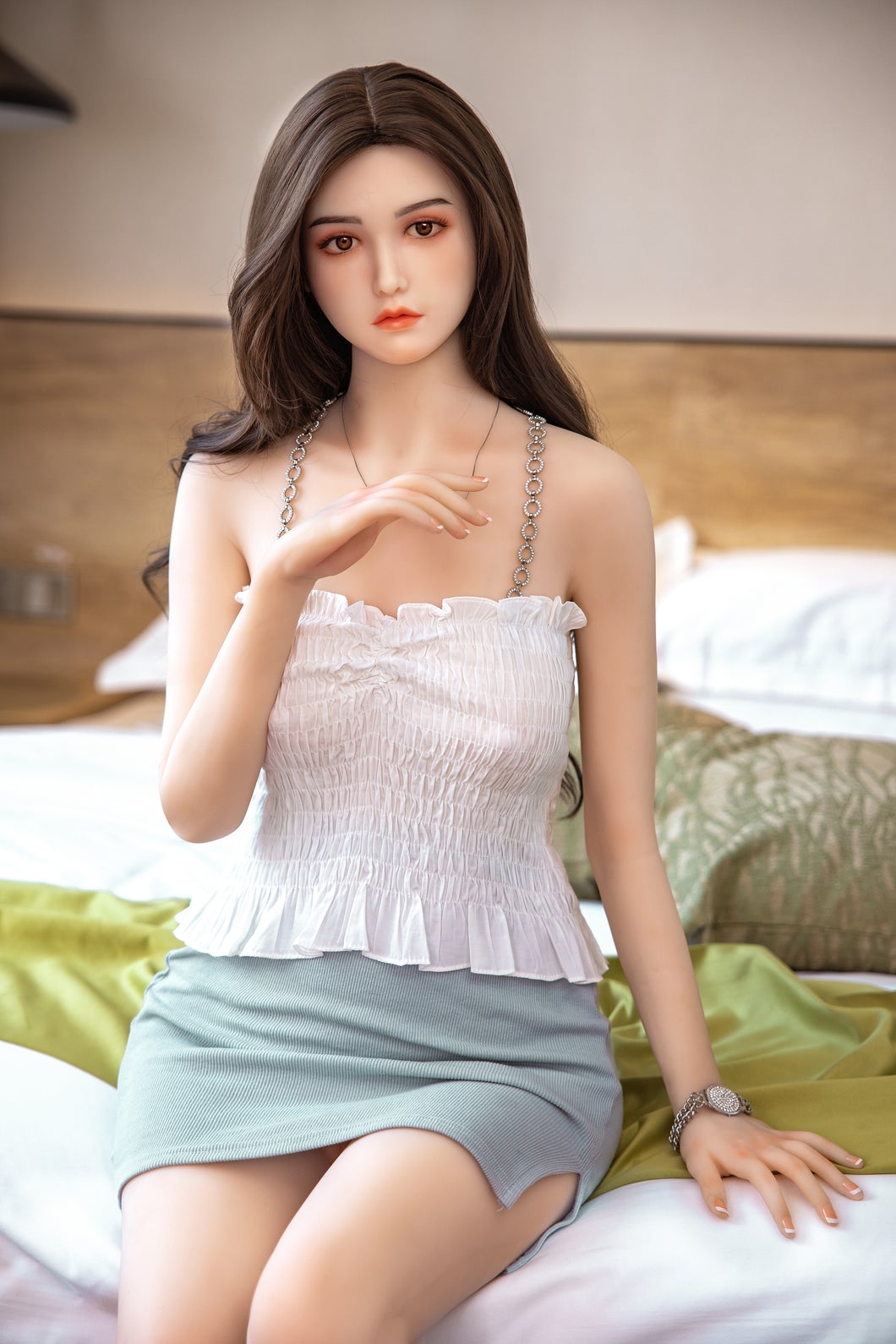 高級高品質リアルタッチ ラブドール 本物の人間 高級品購入 石塚瑞季 169cm T169 B83 W66 H91 37KG 4