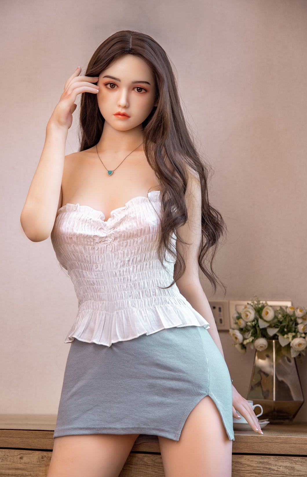 高級高品質リアルタッチ ラブドール 本物の人間 高級品購入 石塚瑞季 169cm T169 B83 W66 H91 37KG 11