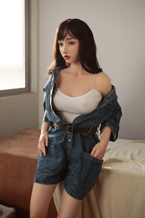 シリコンヘッド 等身大 ラブドール 桃尻熟女 加藤凪咲 158cm T158 B83 W60 H88 34KG 0