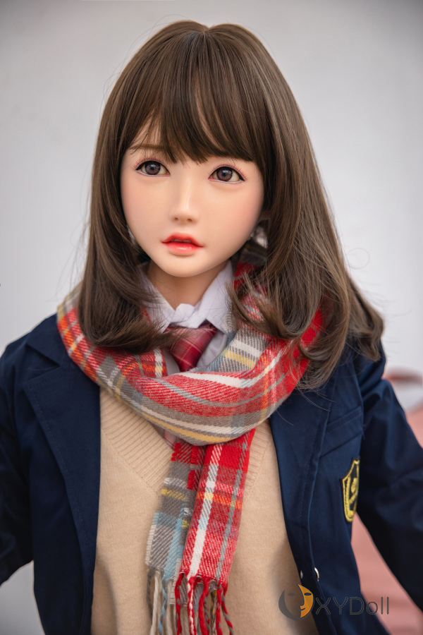  萌え系少女ロリー少女 シリコンラブドール 五十嵐紫音 148cm T148 B65 W59 H75 24KG 6