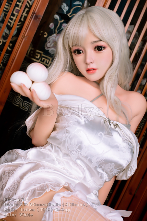 人肌に近い 美しい 性欲処理ドール 超リアルなラブドール 新井帆花 149cm  T149 B74 W52 H80 28KG 6