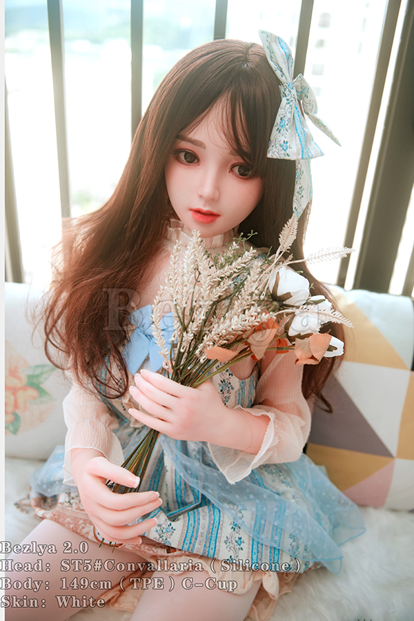 本物の女性ように 高品質販売セックス人形 小澤ひめの 149cm T149 B74 W52 H80 28KG 0
