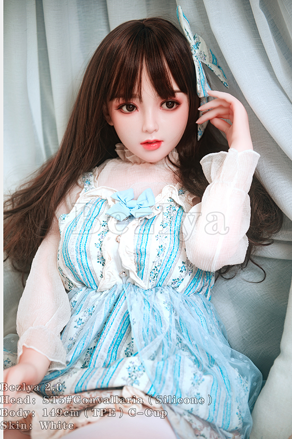 本物の女性ように 高品質販売セックス人形 小澤ひめの 149cm T149 B74 W52 H80 28KG 1