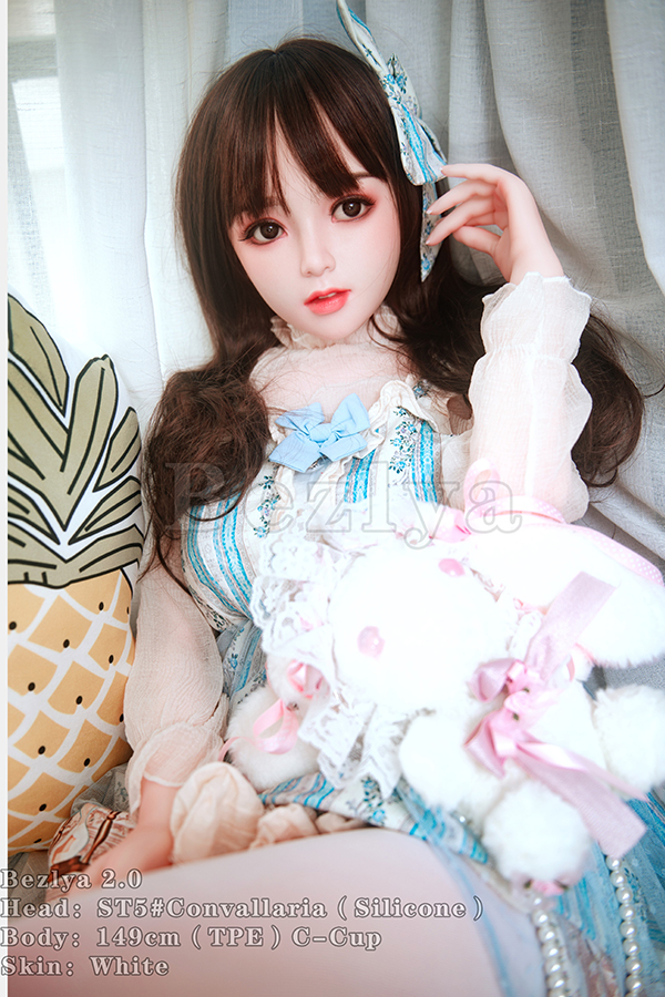 本物の女性ように 高品質販売セックス人形 小澤ひめの 149cm T149 B74 W52 H80 28KG 4