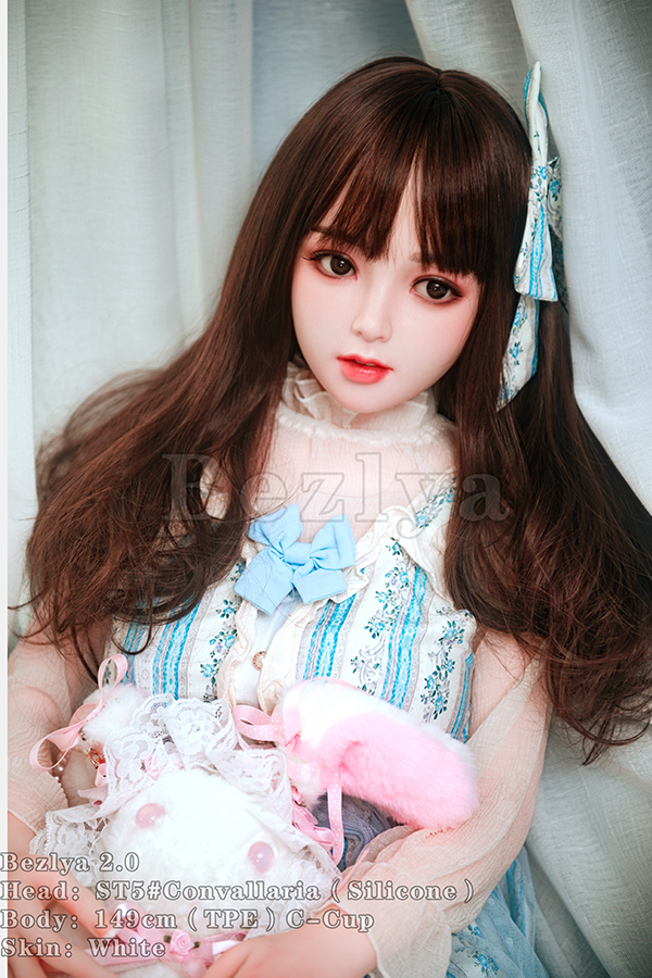本物の女性ように 高品質販売セックス人形 小澤ひめの 149cm T149 B74 W52 H80 28KG 8
