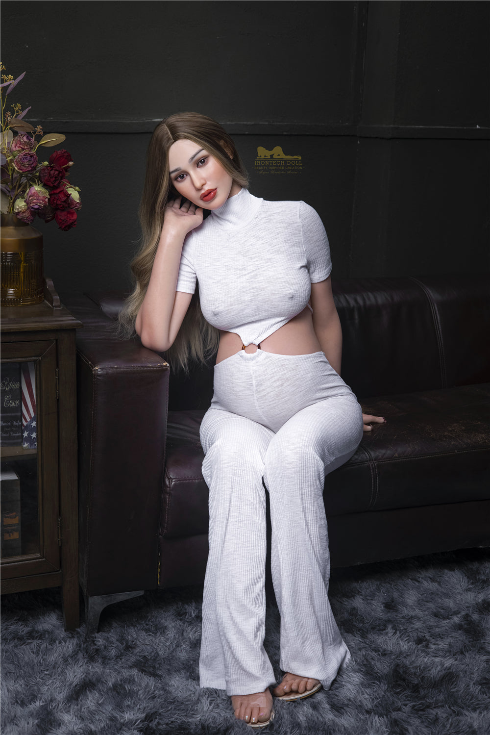 ダッチワイフ スレンダー美女 セックスドール 国内発送 Marcia 158cm T158 B87 W87 H102 45KG 22