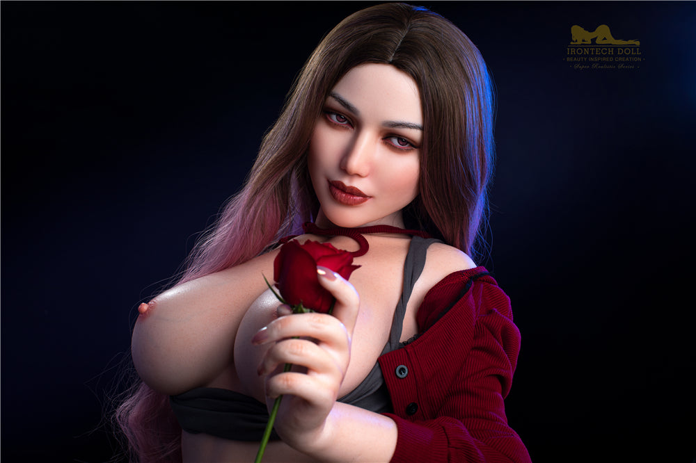 白美肌 ダッチワイフ 美乳のセックス人形 リアル乳房 Honey 165cm T165 B84 W57 H95 38KG 15