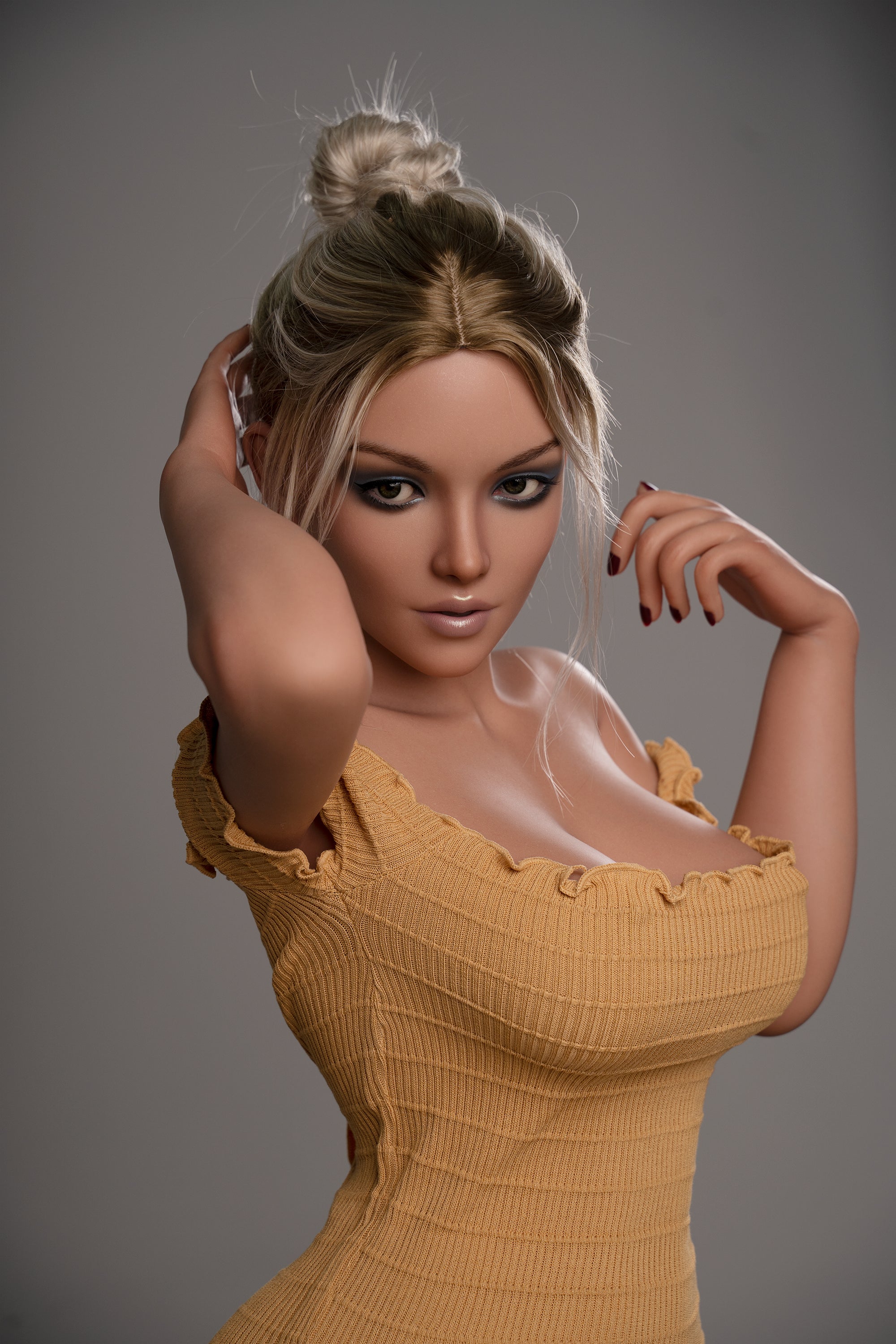 外国人等身大 巨乳 美少女ラブドール 販売 Darlene 165cm T165 B84 W54 H93 36KG 3