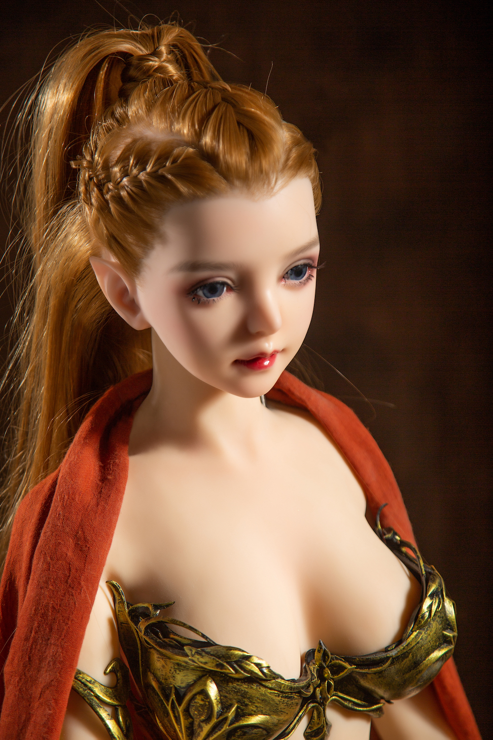 ダッチワイフ 優雅な美人 セックスドール Sandra 125cm T125 B57 W40 H70 17KG 0