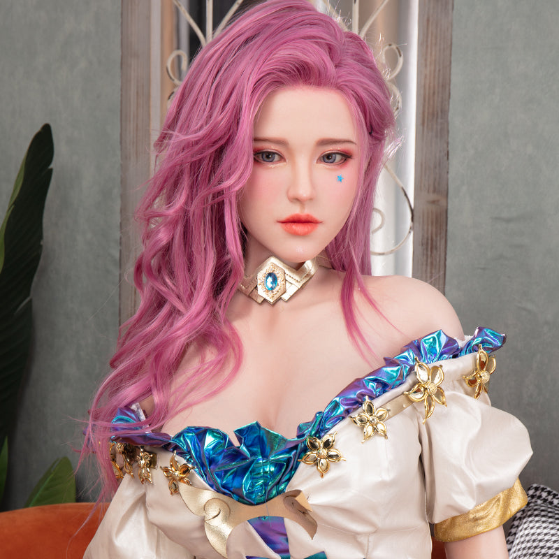 リアルな感じ 白美肌 ダッチワイフ 美乳のセックス人形 今野文乃 171cm T171 B84 W57 H93 28KG 4