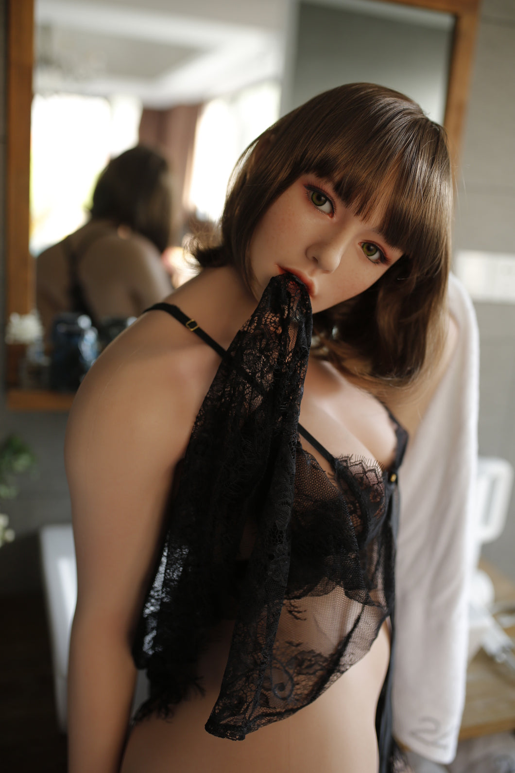 シリコン製高満足度美尻 美脚ダッチワイフ 篠原時雨 165cm T165 B88 W65 H110 44KG 14