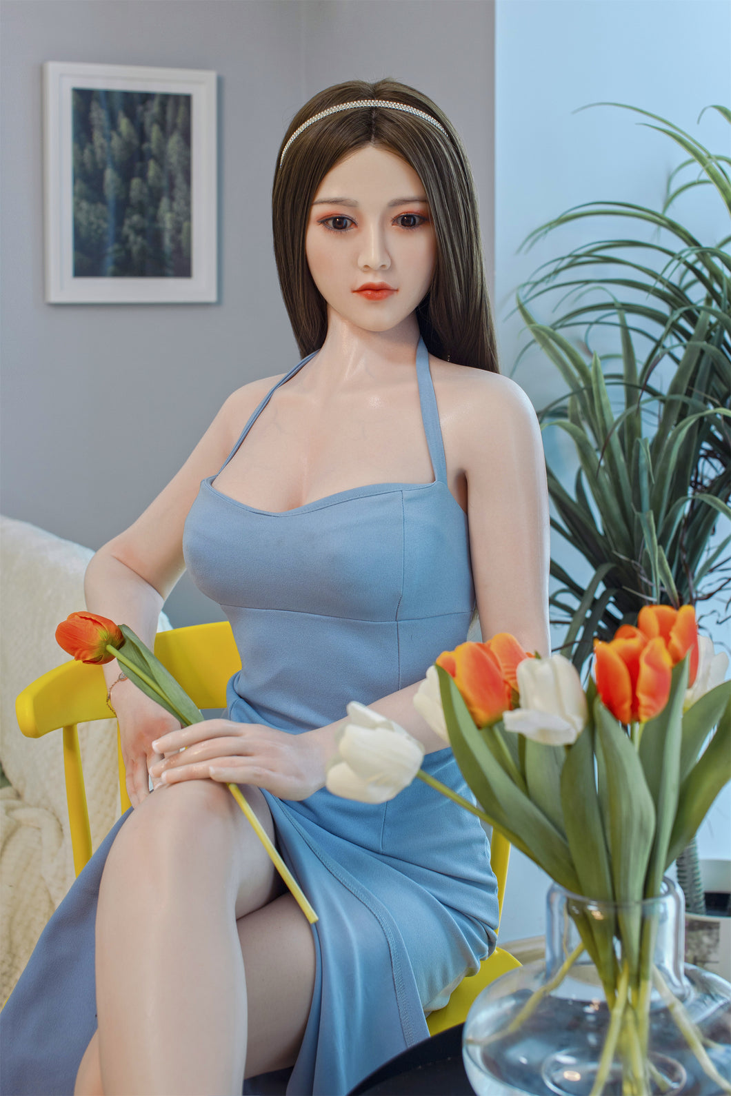 美人可愛い高級ダッチワイフ 綺麗少女 誘惑 熟女 巨乳ラブドール 水谷芽依 160cm T160 B82 W54 H87 32KG 8