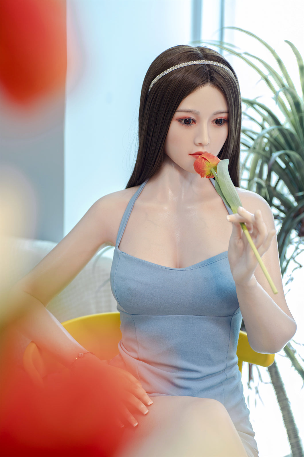 美人可愛い高級ダッチワイフ 綺麗少女 誘惑 熟女 巨乳ラブドール 水谷芽依 160cm T160 B82 W54 H87 32KG 16